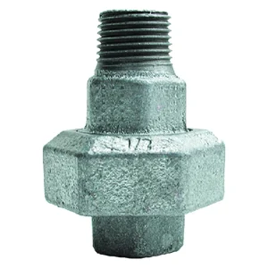 Bocchettone Conico M/F Fig.341 Ghisa Zincata EN10242